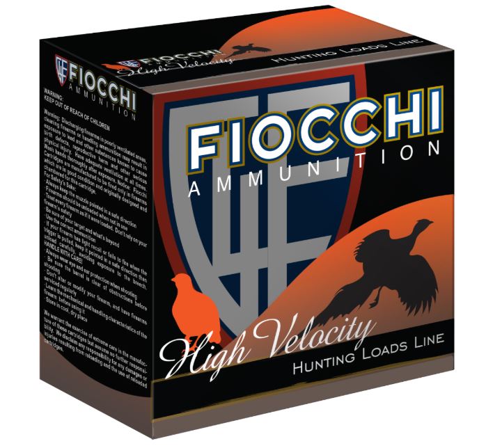FIOCCHI 12GA 2-3/4" 25RND