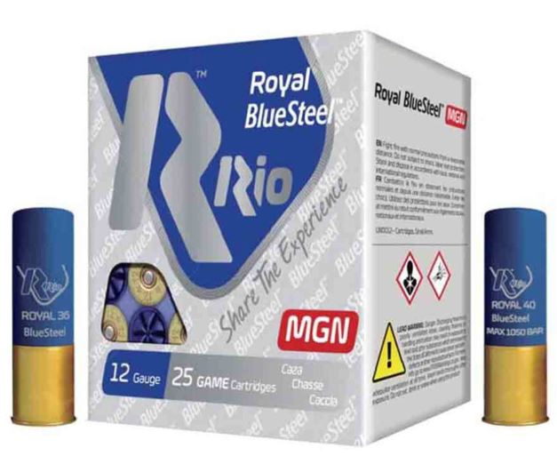 RIO ROYAL BLUESTEEL 12GA 3" 11/4