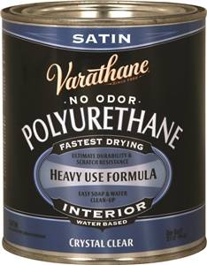 CLEAR SATIN POLYURETHANE 1QT