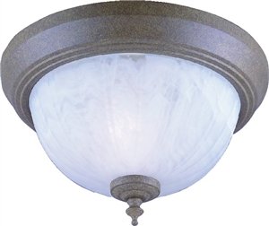 SINGLE LIGHT CEILING FIXTURE 60W