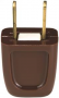 BROWN ELECTRICAL PLUG 10A 125V