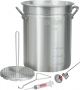 ALUMINUM TURKEY FRYER 3.5GAL