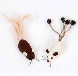 CATNIP MICE CAT TOYS