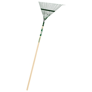 LAWN/LEAF RAKE 22-TINE 54IN
