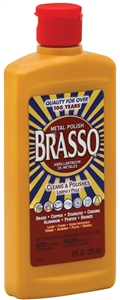 BRASSO METAL POLISH 8OZ