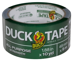 SILVER DUCT TAPE 1.88INX10YDS