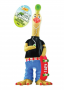 TONY MOHAWK RUBBER CHICKEN DOG TOY