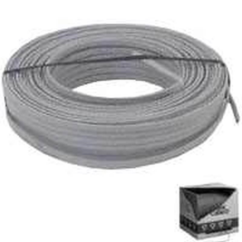 GRAY BUILDING WIRE 12AWG 50FT