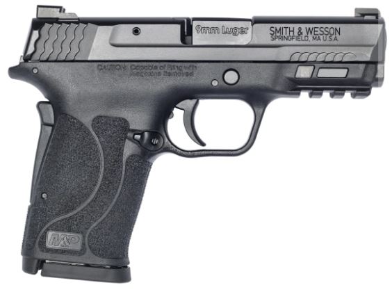 S&W M&P SHIELD EZ 9MM 8+1 ROUNDS