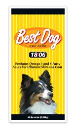 BEST DOG 18/6-YELLOW