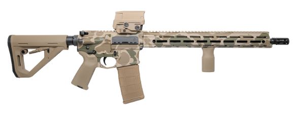 CNC DANIEL DEFENSE DDM4 V7 5.56 DUCK CAMO