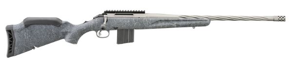 RUGER AMERICAN II GRAY SPLATTER 6.5 GRENDEL
