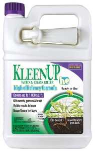 KLEENUP WEED & GRASS KILLER 1 GALLON