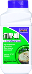 STUMP-OUT REMOVER 1LB