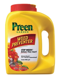 GRANULAR WEED PREVENTER