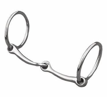 O-RING SNAFFLE BIT 5"