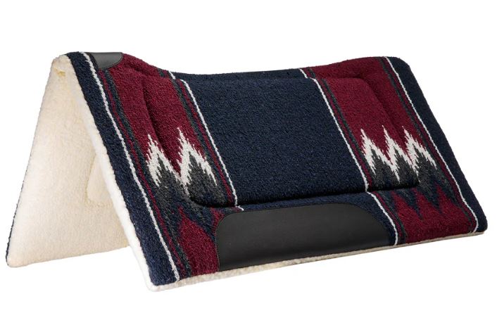 CONTOURED ACRYLIC SADDLE PAD