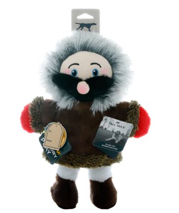 HOLIDAY EXPLORER PLUSH DOG TOY