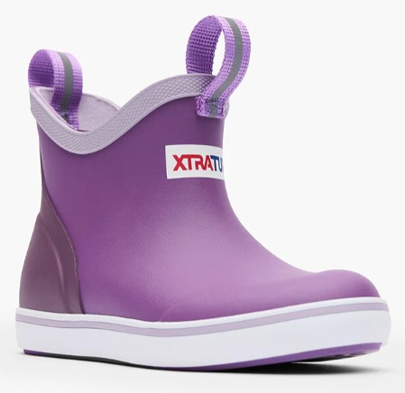 PURPLE KIDS ANKLE DECK BOOT