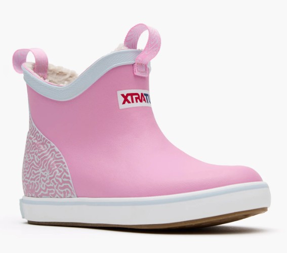 KIDS ORCHID DECK BOOT