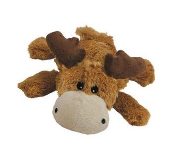 KONG COZIE MED MARVIN MOOSE DOG TOY