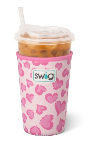 WILD AT HEART MED CUP COOLIE