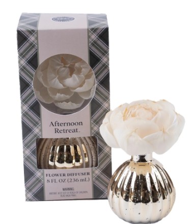 AFTERNOON RETREAT FLWR DIFFUSER