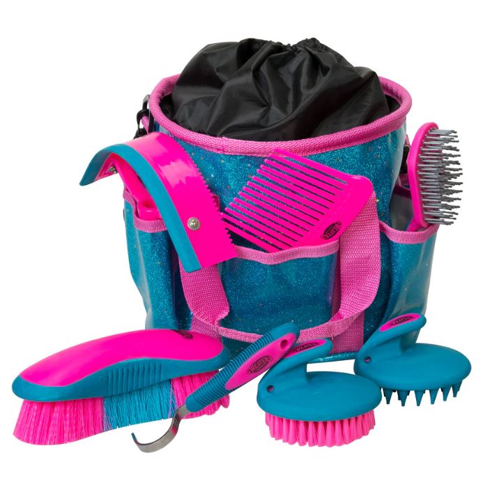GLITTER HORSE GROOMING KIT