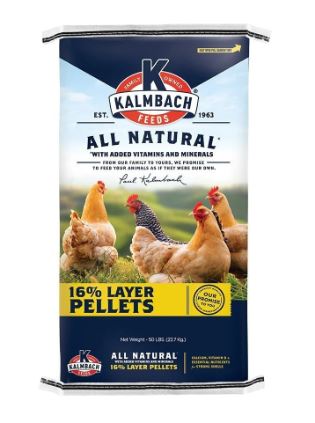 16% LAYER MINI PELLET