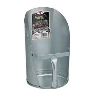 GALVANIZED FEED SCOOP
