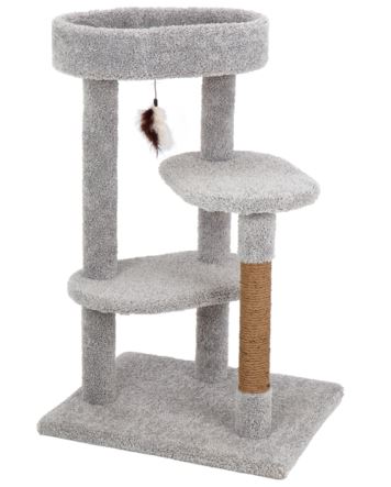 STEP N CHILL GRAY CAT TREE