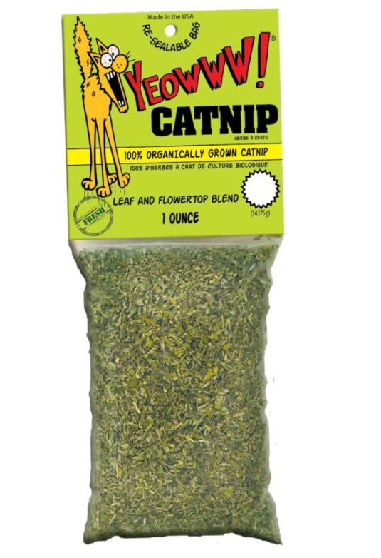 LOOSE LEAF & FLOWER CATNIP 1OZ
