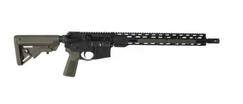 RADICAL FIREARMS RF-15 BLACK/OD GREEN 5.56 30 ROUNDS