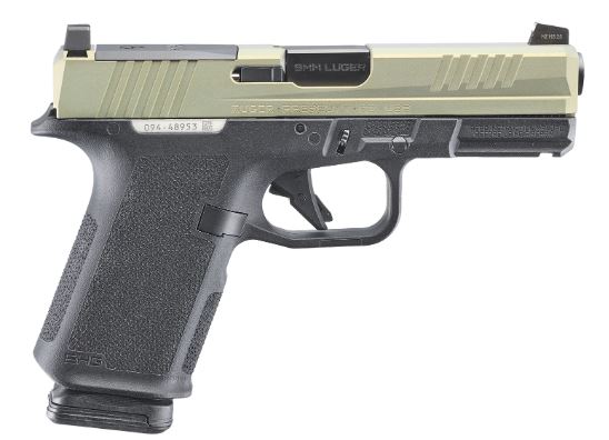 RUGER RXM BLACK FNC 9MM 15+1RNDS