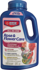 ROSE & FLOWER FERTILIZER 4LB