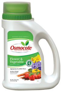 OSMOCOTE FLOWER & VEGETABLE FOOD 4.5LB