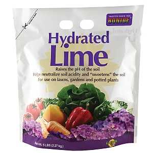 HYDRATED LIME 5LB