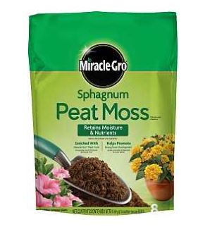 SPHAGNUM PEAT MOSS 8QT