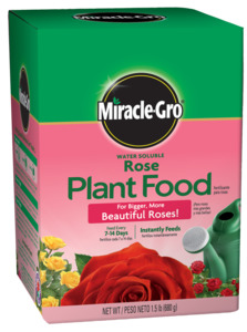 MIRACLE GRO ROSE PLANT FOOD