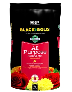 BLACK GOLD POTTING MIX 16QT