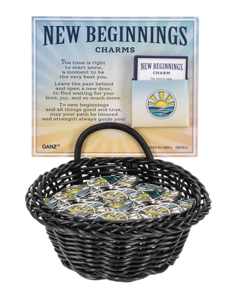 NEW BEGINNINGS CHARMS