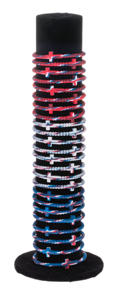 GOD BLESS AMERICA BRACELET