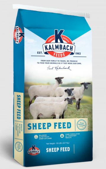 16% SHEEP PELLET MED 50LB