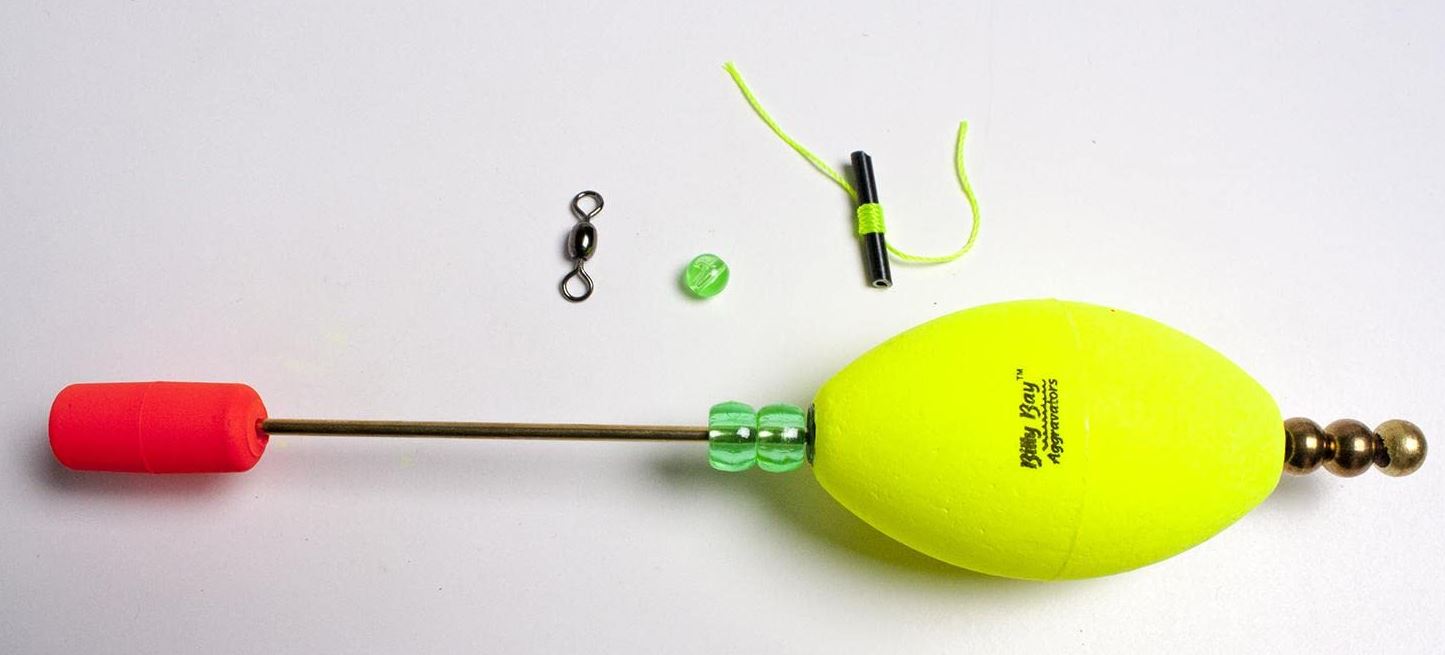 OVAL YELLOW AGGRAVATOR RIG 2.5"