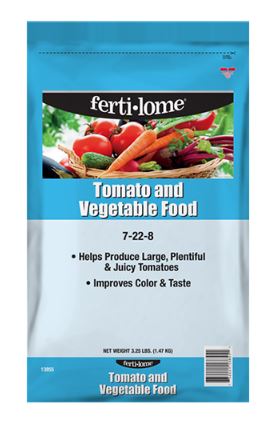 TOMATO & VEGETABLE FOOD 3.25LB