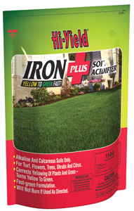 IRON PLUS SOIL ACIDIFIER 4LBS