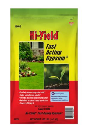 FAST ACTING GYPSUM 3.25LB