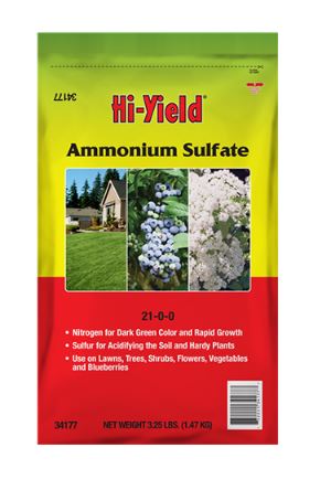 AMMONIUM SULFATE 21-0-0 3.25LB