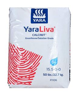 CALCIUM NITRATE GREENHOUSE 50#