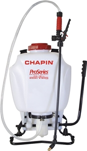 POLY BACKPACK SPRAYER 4GAL